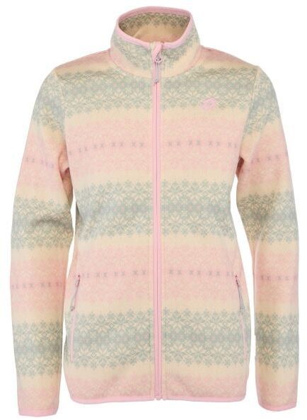 Lotto VLOCKA Dievčenská mikina so vzhľadom svetra, sivá, veľkosť 140-146