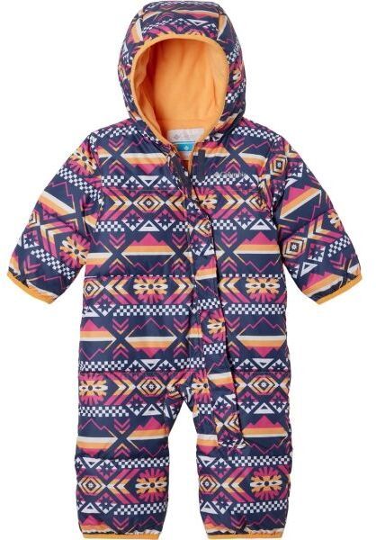 Columbia SNUGGLY BUNNY BUNTING Detská kombinéza, fialová, veľkosť 12-18M