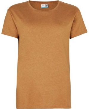 O'Neill ESSENTIALS T-SHIRT Dámske tričko, hnedá, veľkosť