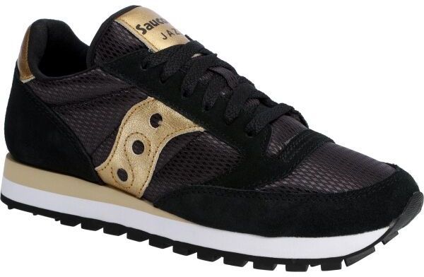 Saucony JAZZ ORIGINAL Dámska voľnočasová obuv, čierna, veľkosť 39