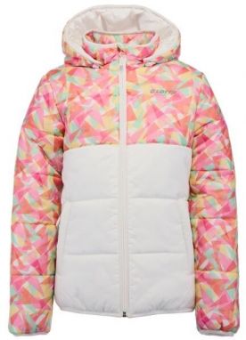 Lotto LIMINI Dievčenská ľahká prešívaná bunda, biela, veľkosť 152-158