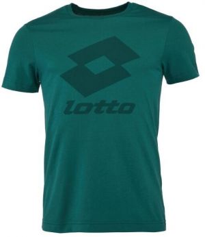 Lotto SMART IV TEE 2 Pánske tričko, tmavo zelená, veľkosť