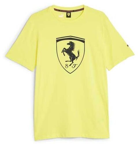 Puma FERRARI RACE Pánske tričko, žltá, veľkosť