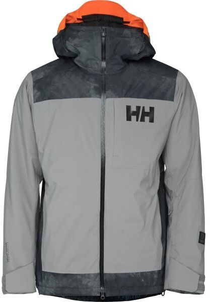 Helly Hansen POWDREAMER 2.0 Pánska lyžiarska bunda, tmavo sivá, veľkosť