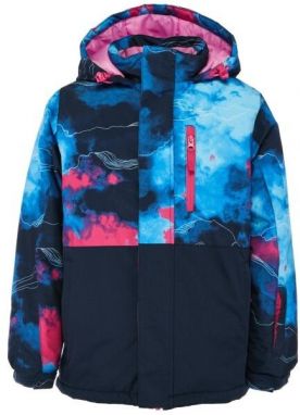 Lewro BUXLEY Detská snowboardová bunda, mix, veľkosť 128-134