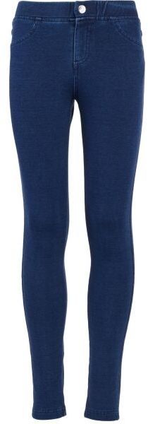 Lewro ZAHRA Detské úpletové džegíny, modrá, veľkosť 152-158