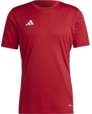 adidas TABELA 23 JSY Pánsky futbalový dres, červená, veľkosť