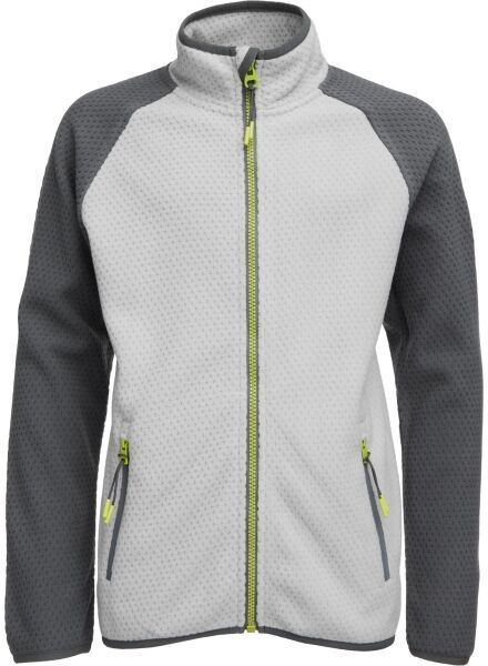 Lotto MALWE Chlapčenská mikina, sivá, veľkosť 152-158