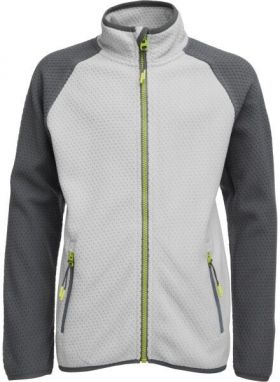 Lotto MALWE Chlapčenská mikina, sivá, veľkosť 152-158