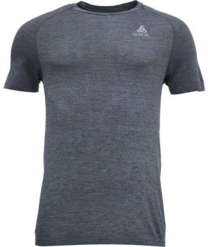 Odlo ESSENTIAL Pánske bežecké tričko, tmavo sivá, veľkosť
