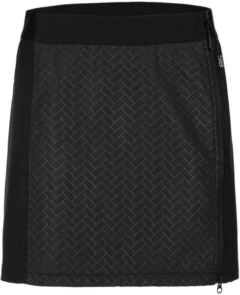 LOAP URMULA Dámska športová sukňa, čierna, veľkosť