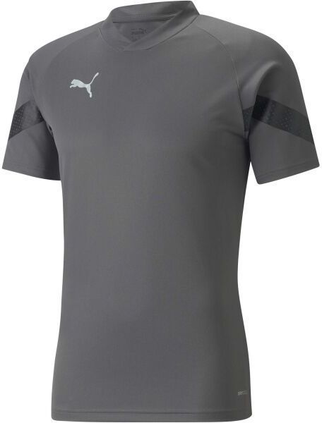 Puma teamFINAL Training Jersey Pánske športové tričko, sivá, veľkosť XXXL