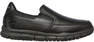 Skechers NAMPA Dámska pracovná  obuv, čierna, veľkosť