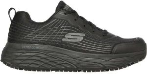 Skechers MAX CUSHIONING ELITE - RYTAS Pánska pracovná  obuv, čierna, veľkosť