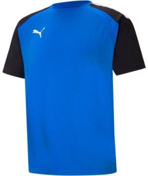 Puma TEAMGLORY JERSEY Pánske futbalové tričko, modrá, veľkosť