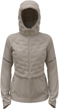 Odlo ZEROWEIGHT INSULATOR Dámska zateplená bunda, sivá, veľkosť