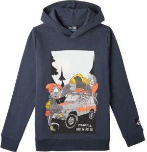 O'Neill LIZARD HOODIE Chlapčenská mikina, tmavo modrá, veľkosť