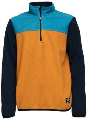 Umbro TAS Tenká detská mikina, hnedá, veľkosť 140-146