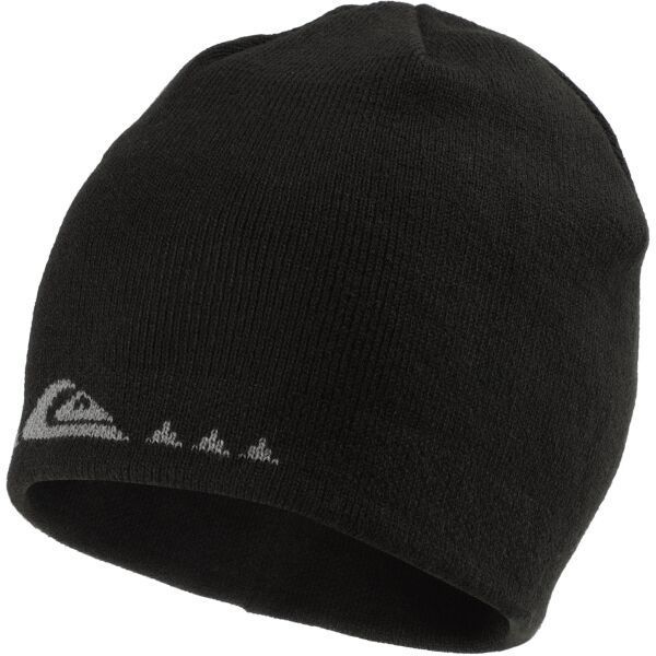 Quiksilver M&W Pánska čiapka, čierna, veľkosť UNI