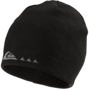 Quiksilver M&W Pánska čiapka, čierna, veľkosť UNI