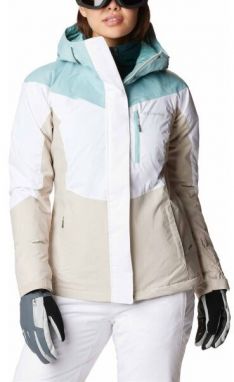 Columbia ROSIE RUN INSULATED JACKET Dámska zimná bunda, béžová, veľkosť