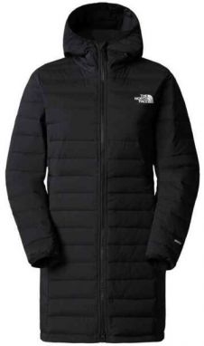 The North Face BELLEVIEW Dámska parka, čierna, veľkosť