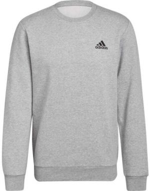 adidas FEELCOZY SWT Pánska mikina, sivá, veľkosť