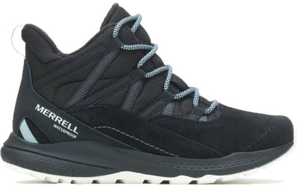 Merrell BRAVADA EDGE 2 THERMO DEMI WP Dámska outdoorová obuv, čierna, veľkosť 37.5