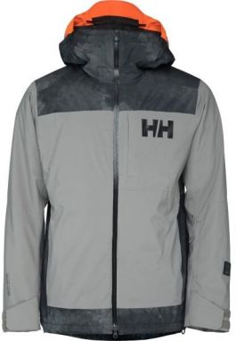Helly Hansen POWDREAMER 2.0 Pánska lyžiarska bunda, tmavo sivá, veľkosť