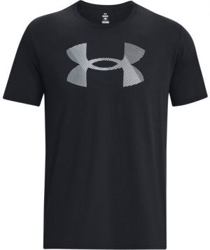 Under Armour BIG LOGO FILL SS Pánske tričko, čierna, veľkosť