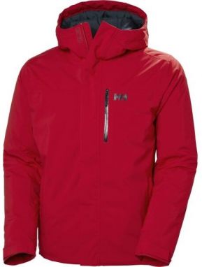 Helly Hansen PANORAMA JACKET Pánska lyžiarska bunda, červená, veľkosť