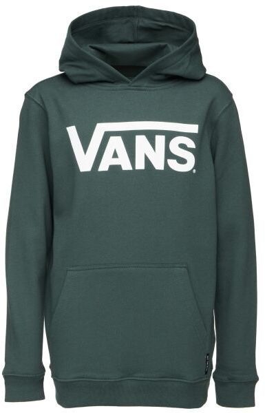 Vans CLASSIC VANS PO-B Pánska mikina, tmavo zelená, veľkosť
