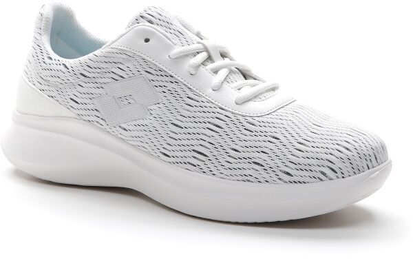 Lotto LUNA AMF III MSH W Dámska obuv na voľný čas, biela, veľkosť 37