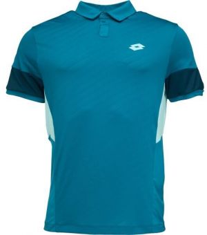 Lotto TECH I - D1 POLO Pánske tenisové polo tričko, tmavo modrá, veľkosť