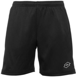 Lotto SQUADRA B III SHORT7 Chlapčenské tenisové šortky, čierna, veľkosť
