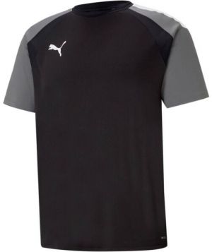 Puma TEAMGLORY JERSEY Pánske futbalové tričko, čierna, veľkosť