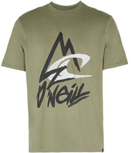 O'Neill TORREY Pánske tričko, khaki, veľkosť
