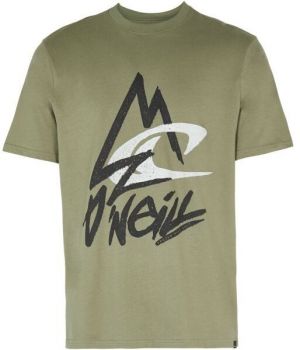 O'Neill TORREY Pánske tričko, khaki, veľkosť