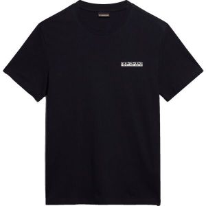Napapijri S-WARHOLM Pánske tričko, čierna, veľkosť
