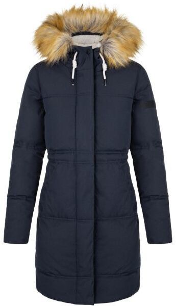 LOAP NARNIA Dámska zimná bunda, tmavo sivá, veľkosť