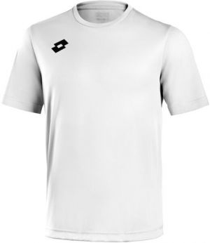 Lotto ELITE JR JERSEY PL Juniorský  futbalový dres, biela, veľkosť