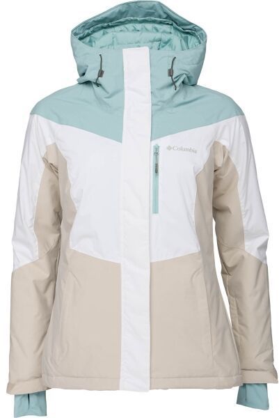 Columbia ROSIE RUN INSULATED JACKET Dámska zimná bunda, béžová, veľkosť