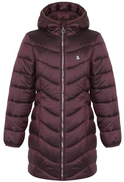 LOAP ILXIANA Dievčenská  bunda, fialová, veľkosť 146-152