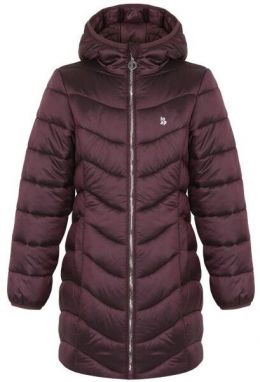 LOAP ILXIANA Dievčenská  bunda, fialová, veľkosť 146-152