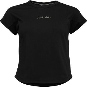 Calvin Klein HYBRID Dámske tričko, čierna, veľkosť