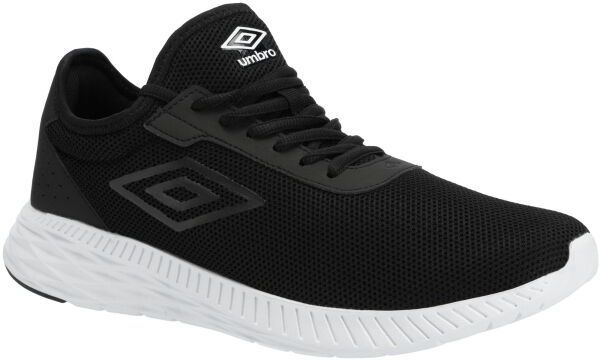 Umbro MELLAND Pánska voľnočasová obuv, čierna, veľkosť 44.5
