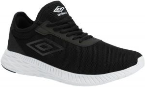 Umbro MELLAND Pánska voľnočasová obuv, čierna, veľkosť 44.5