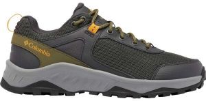 Columbia TRAILSTORM ASCEND WP Pánska treková obuv, khaki, veľkosť 44.5
