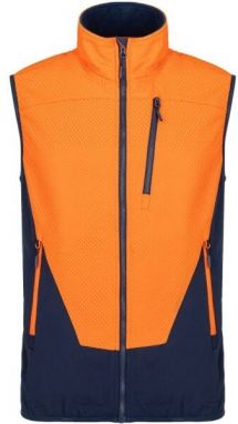 LOAP URISTO Pánska vesta, oranžová, veľkosť