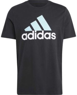 adidas BL SJ T Pánske klasické tričko, čierna, veľkosť